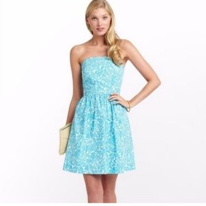 Lilly Pulitzer Blue Shells Dress